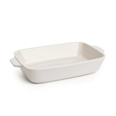 Medium Stoneware Casserole Dish, 11 x 7.5 Inch