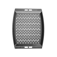 15 x 12 Inch Seasoned Cast Iron Grill Topper