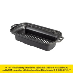 Sportsman's Pro Grill Fire Bowl