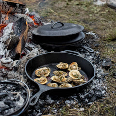 Wildlife Series™ 13.25 Inch Cast Iron Turkey Skillet