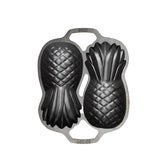 Seasoned Cast Iron Pineapple Pan