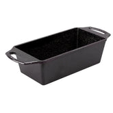 Seasoned Cast Iron Loaf Pan