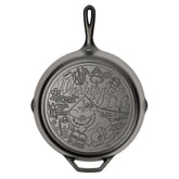 American Road Trip: 12 Inch Seasoned Cast Iron Skillet, Washington, D.C.