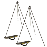 Adjustable Camp Tripod, 2 Pack