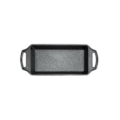 Seasoned Cast Iron Large Loaf Pan
