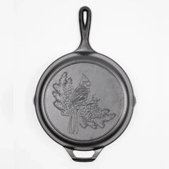 Lodge 10.25 Inch Seasoned Cast Iron Cardinal Skillet