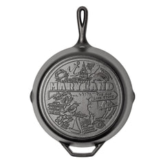 American Road Trip: 12 Inch Seasoned Cast Iron Skillet, Maryland