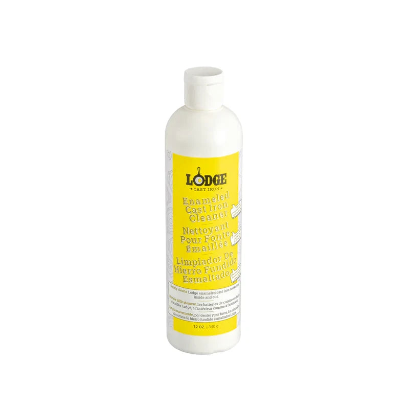 Enameled Cast Iron Cleaner